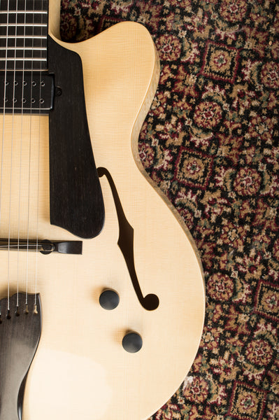 SOLD - Bucky Pizzarelli American Archtop 7-String