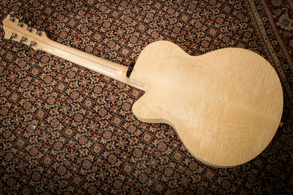 SOLD - Bucky Pizzarelli American Archtop 7-String