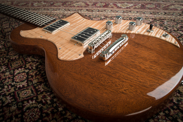 SOLD - Unger Total Custom TD Natural Mahogany