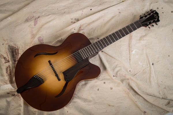 AVAILABLE - Custom 7-String American Dream Archtop