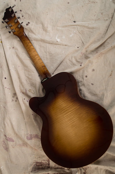 AVAILABLE - Custom 7-String American Dream Archtop