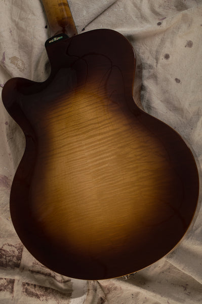 AVAILABLE - Custom 7-String American Dream Archtop