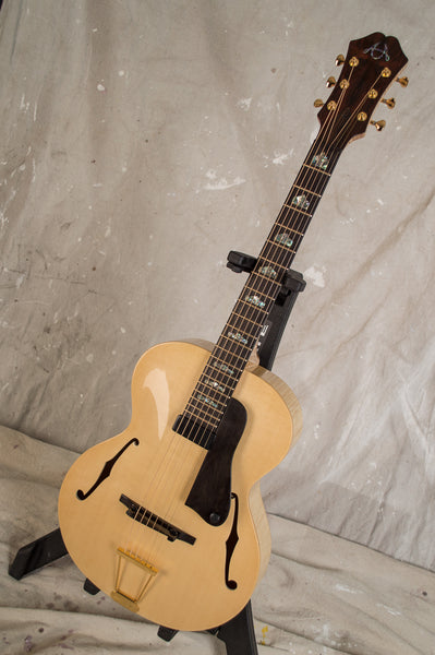 SOLD - Custom 14.5" Non-Cutaway American Collector Series Archtop