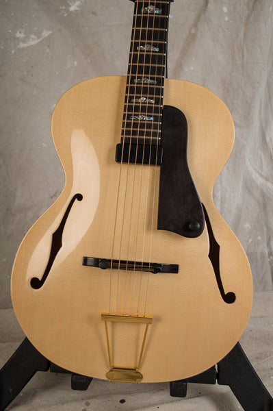 SOLD - Custom 14.5" Non-Cutaway American Collector Series Archtop