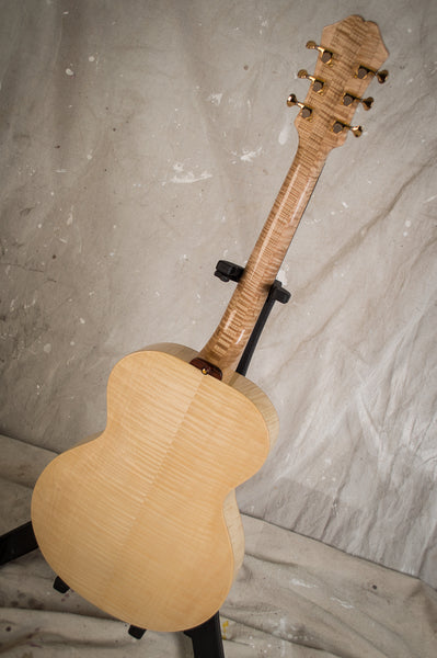 SOLD - Custom 14.5" Non-Cutaway American Collector Series Archtop