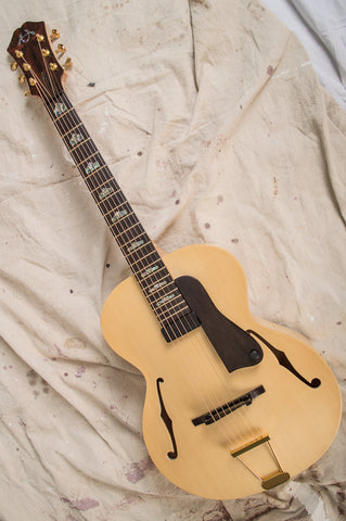 SOLD - Custom 14.5" Non-Cutaway American Collector Series Archtop