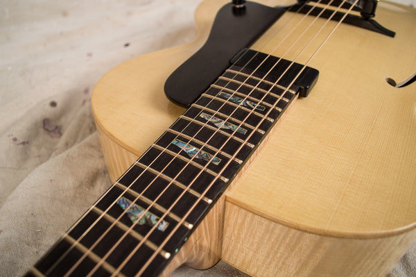 SOLD - Custom 14.5" Non-Cutaway American Collector Series Archtop