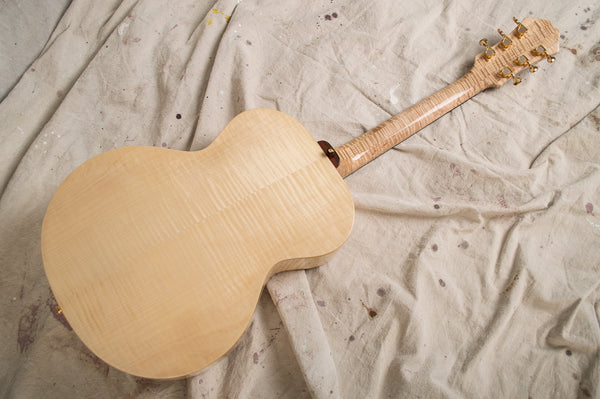 SOLD - Custom 14.5" Non-Cutaway American Collector Series Archtop