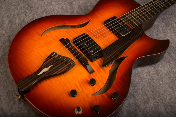 custom f holes American Archtop