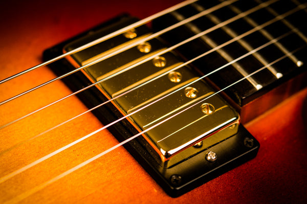 jazz pickup gold American Archtop