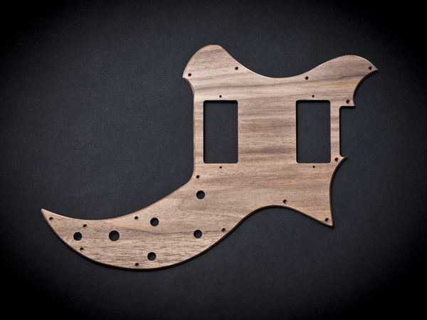 wood pick guard