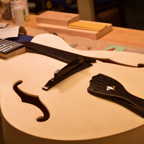 archtop guitar buiding school 