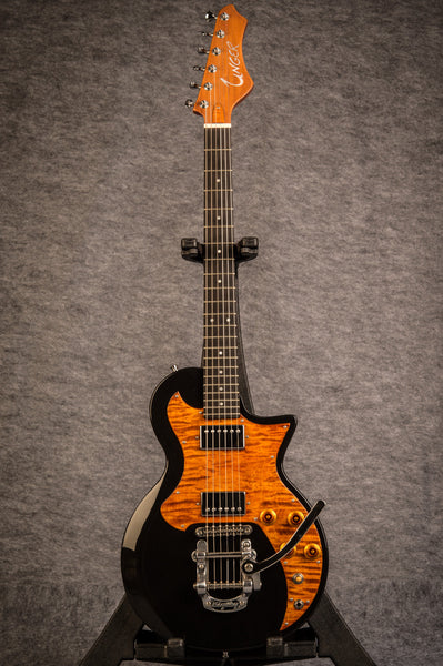 bigsby electric american guitar