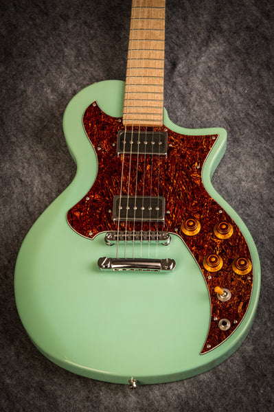 Surf Green electric guitar