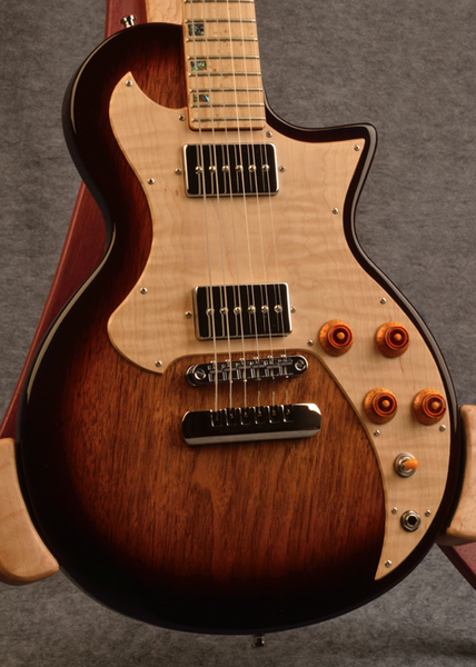 Gold and Pearl Pickguard 