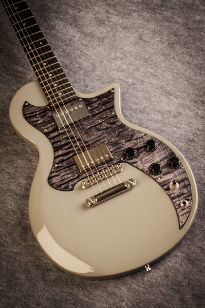 flamed maple pick guard