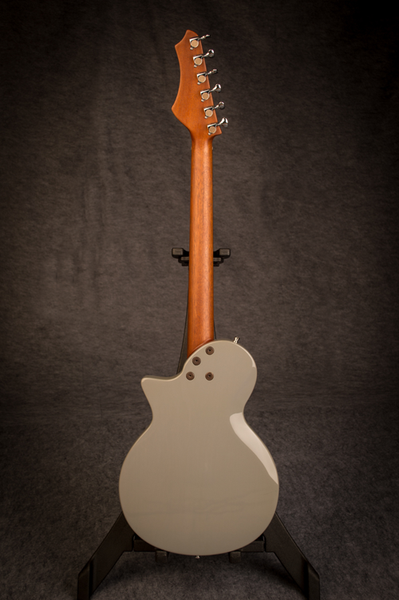 custom electric guitar back