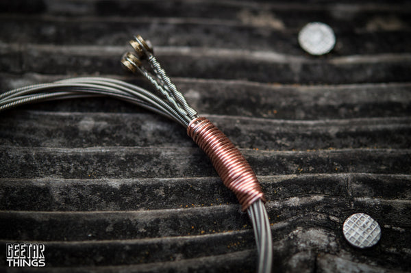 Recycled Guitar String Bracelet UNISEX