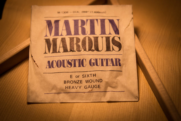 vintage martin guitar strings