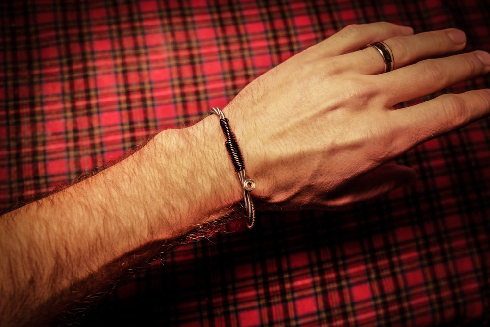 Simple String Bracelet Macrame, Wax Cord Stacking Friendship Bracelet, Thin  Minimalist Bracelet Waterproof - Etsy