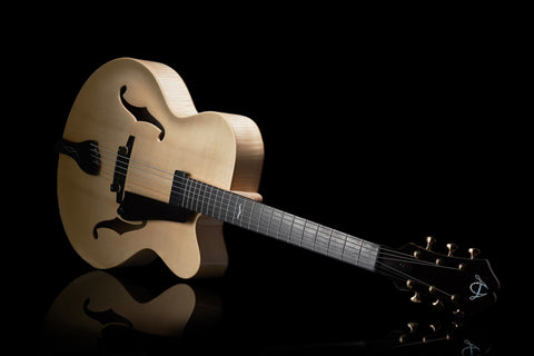 SOLD - Giveaway American Archtop Collector Series