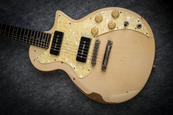 Relic unger electric guitar lollar p-90's