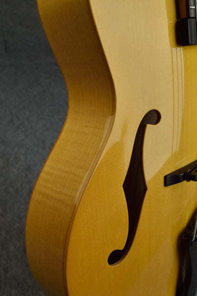 Archtop F Hole Guitar