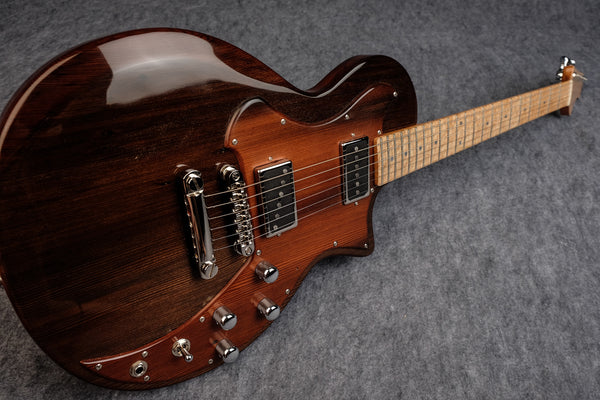 wood reclaimed for guitar