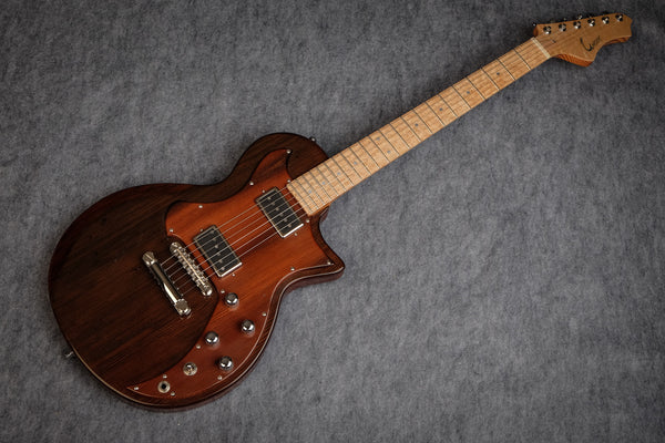 reclaimed electric guitar