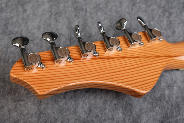 fir reclaimed for guitar