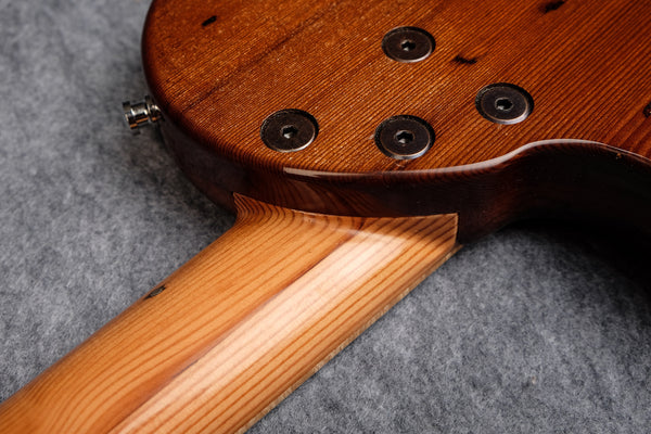 wood reclaimed for guitar