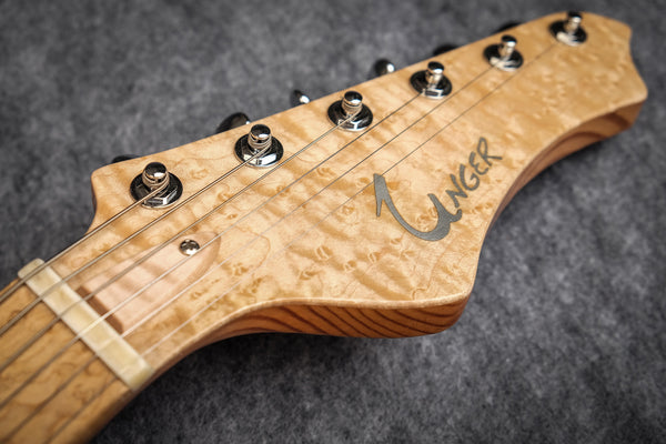 birdseye maple headstock