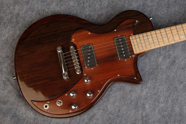 wood reclaimed for guitar