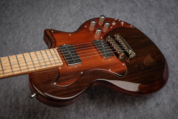 wood reclaimed for guitar