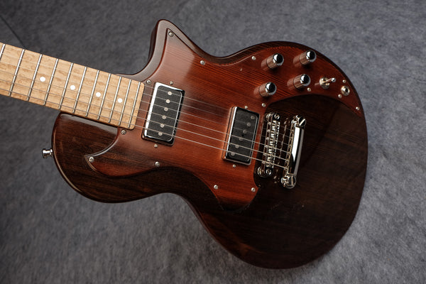 redwood reclaimed guitar